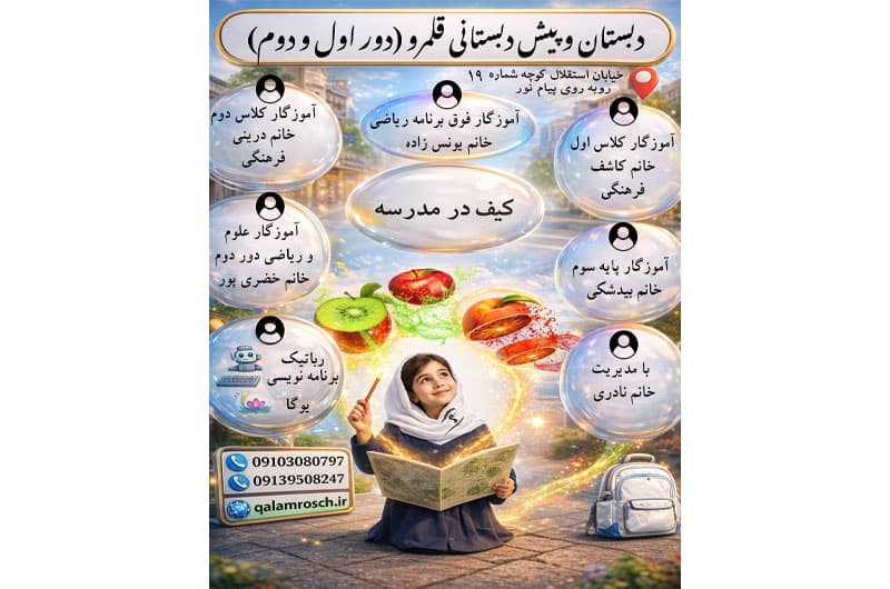 دبستان قلمرو